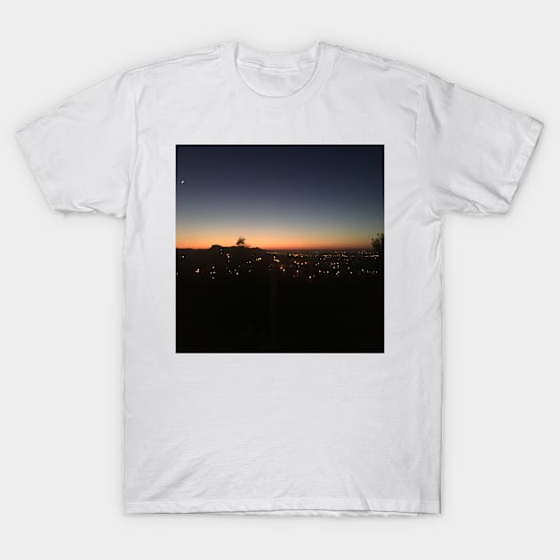 Nice Sunset T-Shirt by TPT98